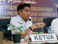 Penetapan Rekapitulasi KPU Gowa, Paslon 02 Unggul 14 Kecamatan