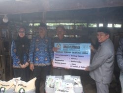 Penyaluran dan Penyerahan Bantuan Ternak Kuda di Kabupaten Jeneponto