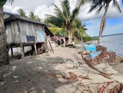 18 Rumah Warga di Sapulohe Bontobahari Rusak Akibat Abrasi, 78 Lainnya Terancam