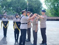 Kapolda Sulsel Lantik 854 Bintara Baru, Tekankan Integritas dan Profesionalitas