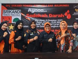 Peringati Hari Ibu, Srikandi Pemuda Pancasila Bulukumba Gelar Donor Darah