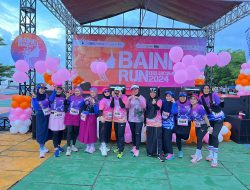 Ribuan Runner Perempuan Meriahkan Baine Run, Diklaim Event Pertama di Indonesia