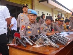 Jelang Tahun Baru, Senpi Anggota Polres Bulukumba Diperiksa