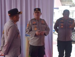 Tim dari Mabes Polri Tinjau Pengamanan Nataru di Bulukumba