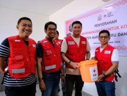 PMI Sulsel Berikan Bantuan Penanganan Bencana Alam Tiga Kabupaten