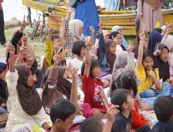 Rumah Baca Pinisi Nusantara 1986 Gagas Sabtu Bergembira, Wadah Belajar Sambil Bermain untuk Anak-anak Pesisir