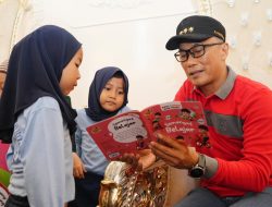 Isi Hari Libur, Gubernur dan Bunda PAUD Sulsel Bermain bersama Anak-anak