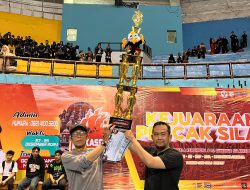 Tapak Suci Gowa Kembali Raih Piala Kemenpora Kejurnas Pencak Silat