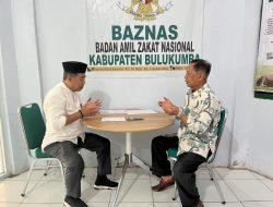 Baznas Terima Zakat dari Pensiunan ASN