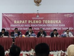 KPU Bantaeng Mulai Pleno Rekapitulasi Suara Pilkada 2024