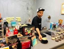 Berawal dari Kerja Barista di Kafe Mahasiswa Bulukumba ini Sudah Miliki Coffe Shop