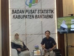 Tingkat Pengangguran Terbuka Menurun di Bantaeng, Ekonomi Tumbuh Positif