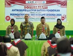 Inspektorat Bantaeng Sosialisasi Antikorupsi di Lingkungan Sekolah