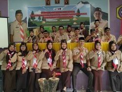 Pembina Pramuka Diikutkan Kursus Mahir Dasar Golongan Penggalang