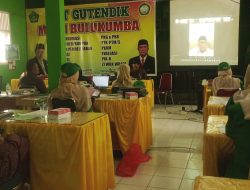 MAN 1 Bulukumba Ikuti Zoom Meeting Kementerian Agama RI dalam Penilaian Zona Integritas