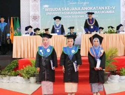 UM Bulukumba Nobatkan Tiga Wisudawan Terbaik