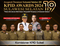 KPID Sulsel Kembali Menggelar Anugerah Award 2024