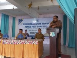 Kepala Cabang Dinas Wilayah V Buka Perkemahan Ilmiah Remaja Intern SMAN 1 Bulukumba