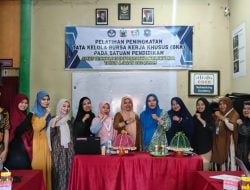 Tingkatkan Pengelolaan BKK, SMK TI Bulukumba Gelar Pelatihan