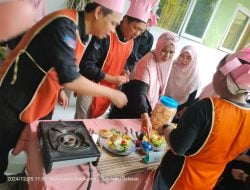 Meriahkan HGN, SMKN 1 Gelar Lomba Memasak Bagi Bapak-bapak Guru