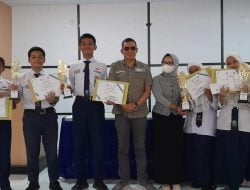 Borong Juara di FTBI Tingkat Kabupaten, Peserta Didik SMPN 1 Terima Penghargaan