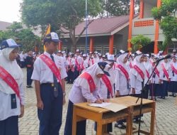 SMPN 2 Bulukumba Lantik Pengurus OSIS Periode 2024/2025