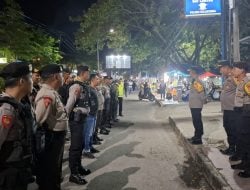 Ribuan Warga Padati Konser Last Child di Stadion Mini, Ratusan Polisi Diturunkan untuk Pengamanan