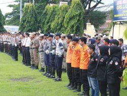 Operasi Pengamanan Nataru Dimulai, Polres Bulukumba Turunkan Ratusan Personel