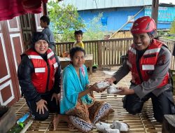 Sulsel Dilanda Banjir, Polri Gerak Cepat Evakuasi Warga yang Terdampak