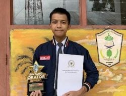 Peserta Didik MA Nurul Falah Juara 1 Lomba Orasi Bintang Orator Tingkat Nasional 