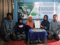 AK-Manufaktur Bantaeng Laksanakan Pengabdian ke Masyarakat di UKM Assiddiqah dengan Inovasi Green House serta Alat Continous Sealer 