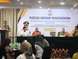 Pj Sekda Makassar Buka FGD Kolaborasi Distribusi Pangan untuk Stabilkan Inflasi dan Dukung Petani Lokal