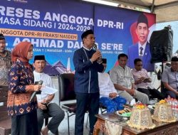 Serap Aspira Masyarakat, Anggota DPR Achmad Daeng Se’re Fokus Sektor Pariwisata dan UMKM