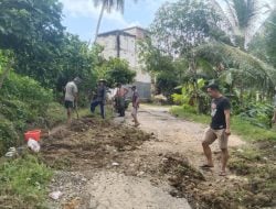 Pemdes Mattoanging Kembali Usulkan Pengaspalan Jalan