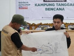 Baznas Sosialisasi dan Pendampingan Kampung Tanggap Aman Bencana di Desa Kahayya