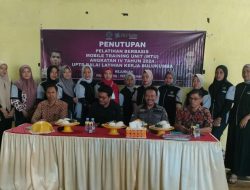 Pelatihan Berbasis MTU di Bira Resmi Ditutup, Peserta Pelatihan Diharap Aplikasikan Hasil Pelatihan