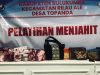 PKK Topanda Buat Tas Dari Sisa Kain