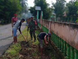 Rabat Beton dan Talud Jadi Prioritas Pemdes Tugondeng