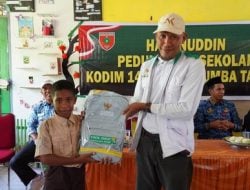 Peduli Anak Sekolah, Baznas Giat Literasi dan Bagikan Alat Tulis