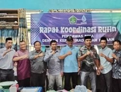 MAS Darul Qalam Tuan Rumah Rakor Pengawas Bina Kepala Madrasah Binaan