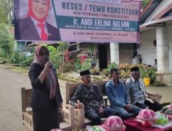 Anggota DPRD Andi Erlina Terima Aspirasi Masyarakat Sapobonto