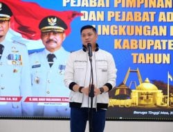 Bupati Adnan Lepas Purna Tugas Empat Pejabat di Gowa