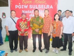 Kapolda Sulsel Hadiri Open House Nataru PGIW Sulselra, Ini Harapannya