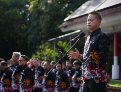 Apel Perdana, Pj Gubernur Prof Fadjry Minta OPD Lingkup Pemprov Sukseskan Program Nasional