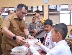 Gowa Mulai Program Makanan Bergizi Gratis di Sekolah