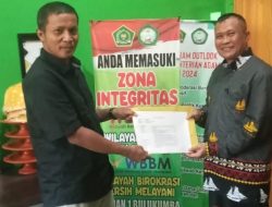 MAN 1 Bulukumba Memenuhi Syarat Penilaian Mandiri PMPZI