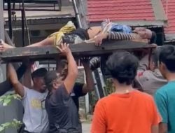 Kerja Atap Rumah, Warga Gowa Tewas Tersengat Listrik