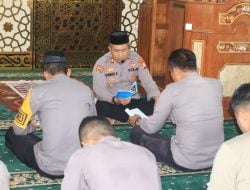 Yasinan Rutin, Program Rutin Polres Bulukumba Tingkatkan Keimanan dan Ketakwaan Personel