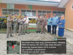 Sosialisasi Kawasan Tanpa Rokok (KTR) di SDN 125 Salibang Kecamatan Herlang