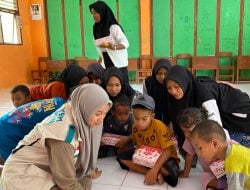 Bidan Cahaya Terangi Remaja Pulau Liukang Loe dengan Edukasi Kesehatan